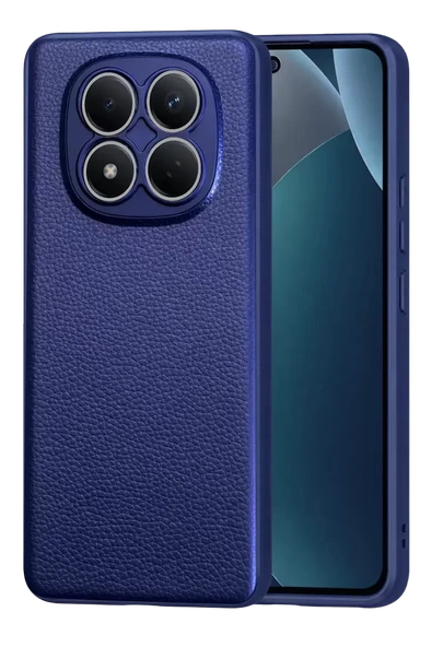 Newface Xiaomi Redmi Note 15 Pro Plus 5G Thermax Silikon Kılıf - Lacivert ürün görseli 1