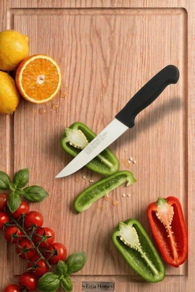 Sürmene Sebze ve Meyve Mutfak Bıçağı 24 Cm Günlük Kullanım Sebze Doğrama Orjinal Sürbisa 61005 ürün görseli 1