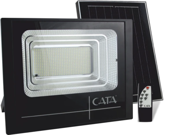 CATA CT 4650 Amazon Kumandalı 300W Solar Led Projektör 6400K Beyaz Işık ürün görseli 1