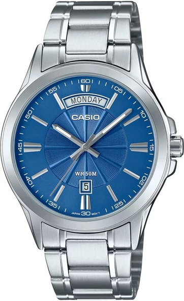 CASIO MTP-1381D-2AVDF METAL ERKEK KOL SAATİ ürün görseli 1