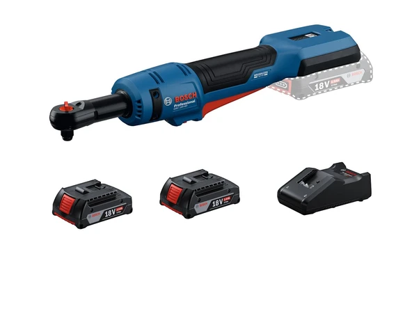 GRC 18V-60 2x2.0Ah Çift Akülü Darbeli Somun Sıkma Makinesi ürün görseli 1