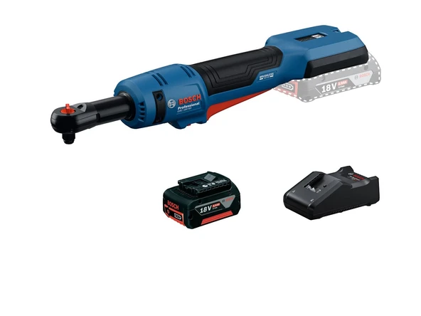 GRC 18V-60 1x4.0Ah Tek Akülü Darbeli Somun Sıkma Makinesi ürün görseli 1