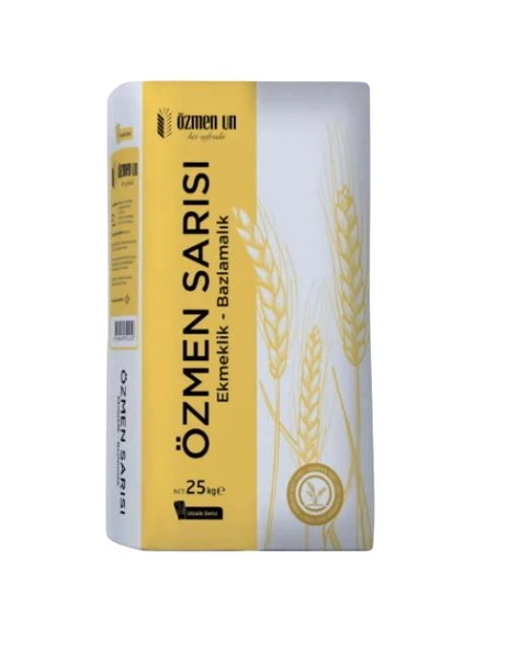 ÖZMEN UN SARISI EKMEKLİK - BAZLAMALIK UN (25 KG) ürün görseli 1