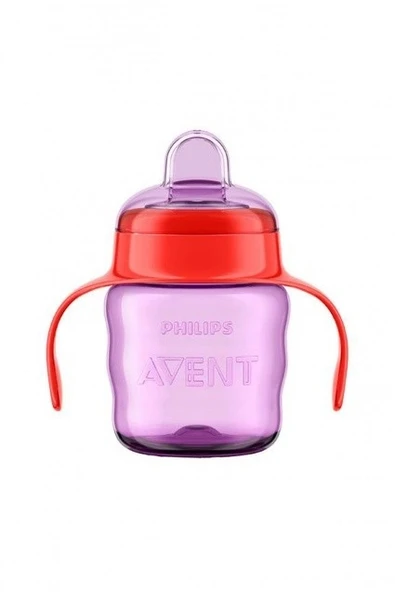 Avent Eğitici Damlatmaz Bardak Pembe ürün görseli 1