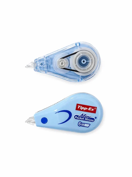 BİC TİPP-EX MİNİ POCKET PASTEL RENKLER ürün görseli 1