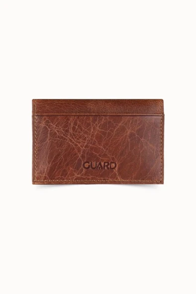 Guard Taba Hakiki Deri Mini Boy Kredi Kartlık - GRD260404WT602 ürün görseli 1