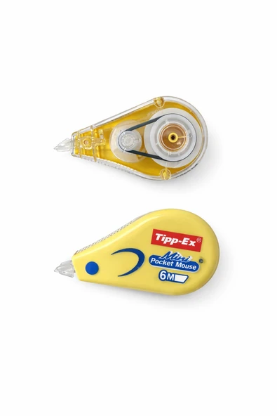 BİC TİPP-EX MİNİ POCKET PASTEL RENKLER - Resim 3