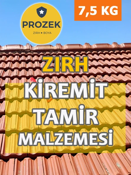 ZIRH Kiremit Tamir Malzemesi 7,5 KG ürün görseli 1