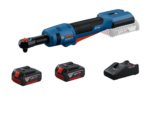 GRC 18V-60 2x5.0Ah Çift Akülü Darbeli Somun Sıkma Makinesi ürün görseli 1
