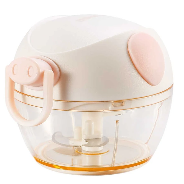 Tantitoni Açık Pembe Küçük Pratik Doğrayıcı 180ml ürün görseli 1