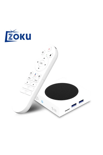 8K Ultra HD Android 14 TV Box - 4GB 64GB - Çift Bant Wi-Fi 6 Smar ürün görseli 1