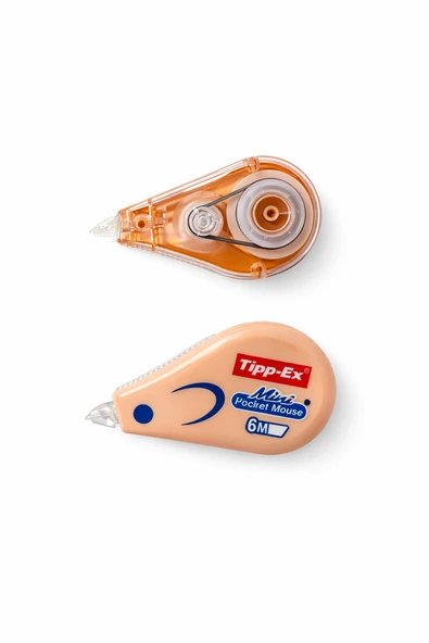 BİC TİPP-EX MİNİ POCKET PASTEL RENKLER - Resim 4