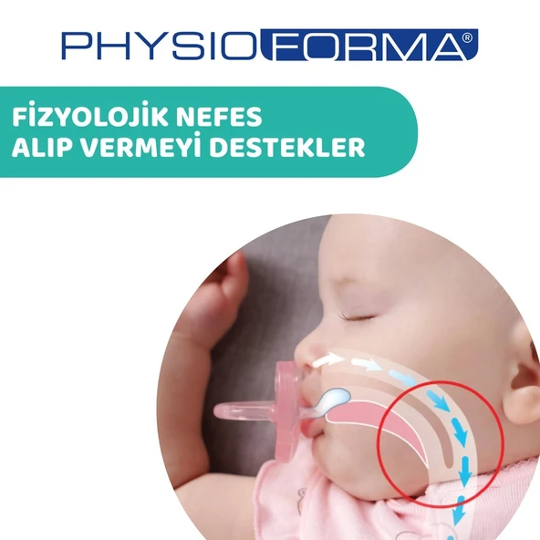 Chicco PhysioForma Mini Soft 2'li Emzik 2-6 Ay Erkek - Resim 3