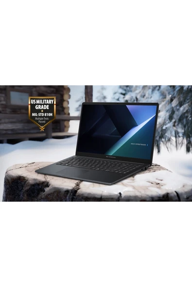 ASUS B1503CVA-IS78020 CORE 7 150U 8GB 512SSD 15.6" FREEDOS ürün görseli 1
