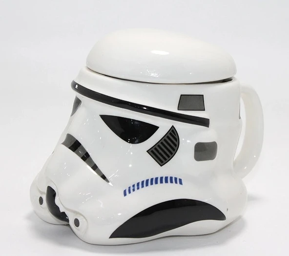 Stormtrooper Tasarım Porselen Kupa Bardak Alk4490 ürün görseli 1