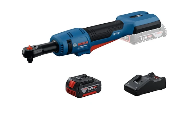GRC 18V-60 1x5.0Ah Tek Akülü Darbeli Somun Sıkma Makinesi ürün görseli 1