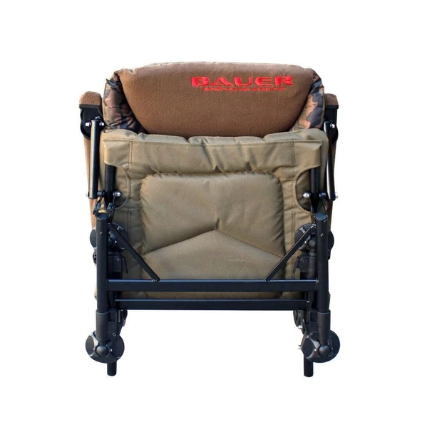 Bauer Fleece Camo Kamp Sandalyesi - Resim 3