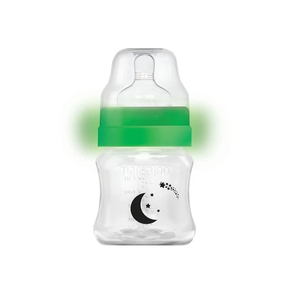 Mamajoo Gece & Gündüz Biberonu 160 ml & Anti-Kolik Biberon Emziği No:1 / S ürün görseli 1