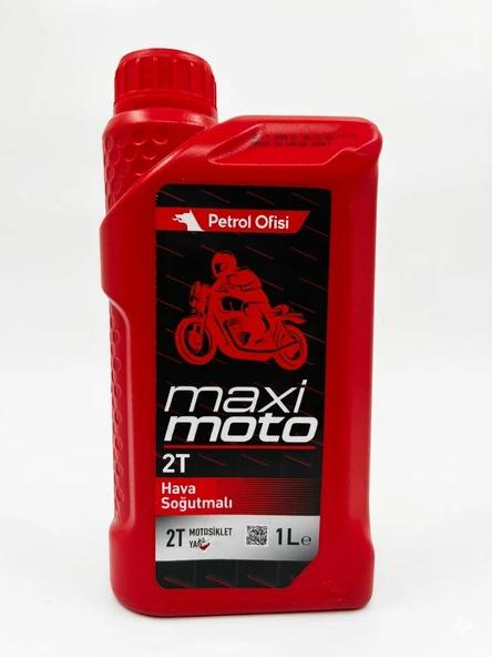 Petrol Ofisi Maximoto 2T 2 Zamanlı 1 lt Motosiklet Yağı ürün görseli 1
