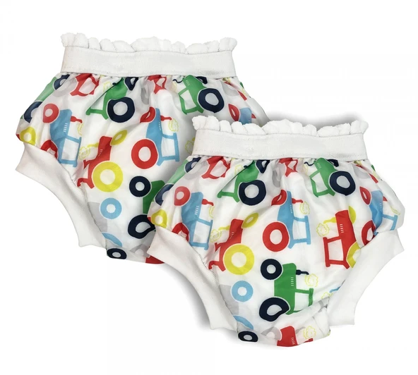 Sema Baby 2'li  Desenli Lüks Alıştırma Külodu No.1 10-15 kg - Cars ürün görseli 1
