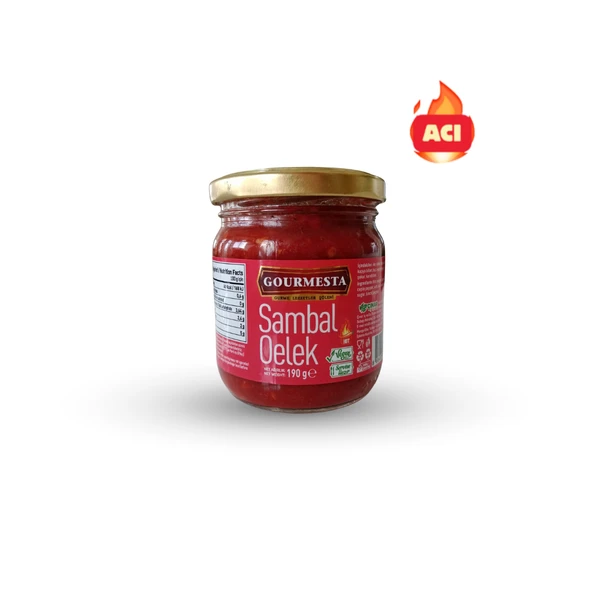 210 cc Sambal Oelek Sos (Acı) ürün görseli 1