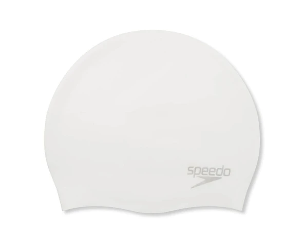 Speedo 8-7098417614 Moulded Silc Cap Au Unisex Bone ürün görseli 1
