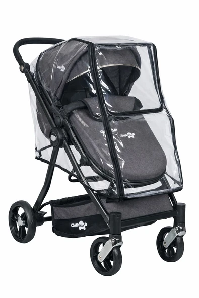 Sema Baby Lüks Bebek Arabası Yağmurluğu ürün görseli 1