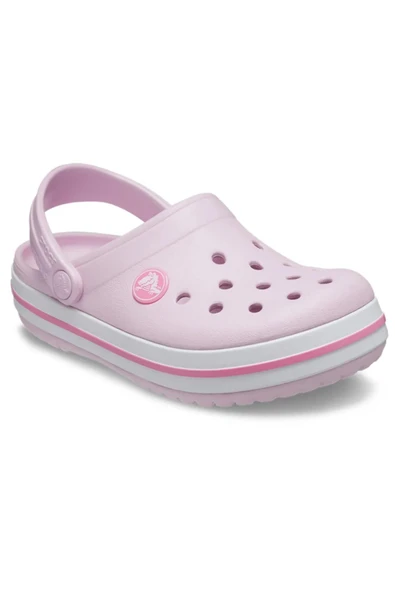 Crocs 207005-6GD Crocband Clog T Kız Çocuk Sandalet ürün görseli 1
