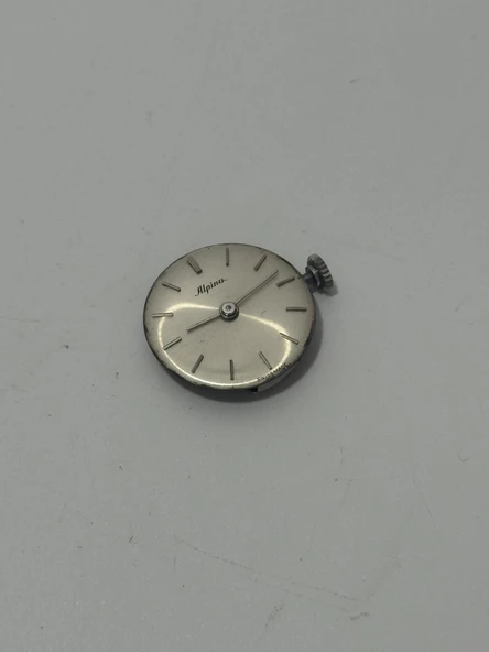 Alpina Kurmalı Saat Kadran ve Makinesi 18mm ürün görseli 1