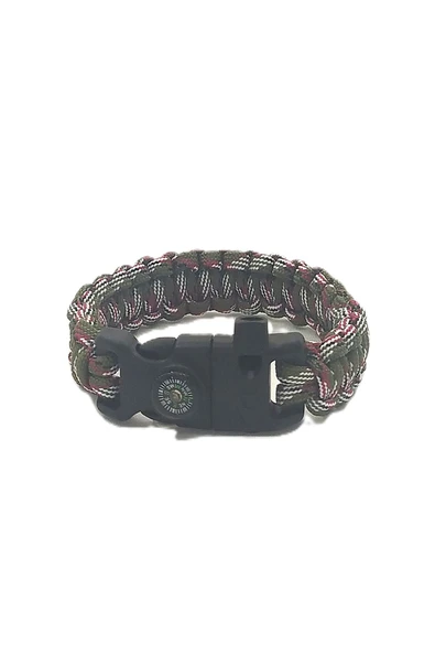 DAĞCI PARACORD BİLEKLİK - Resim 2