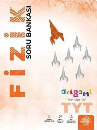 TYT Fizik Origami Soru Bankası Tammat Yayıncılık ürün görseli 1