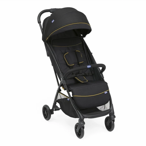 Chicco Glee Bebek Arabası - Uneven Siyah ürün görseli 1