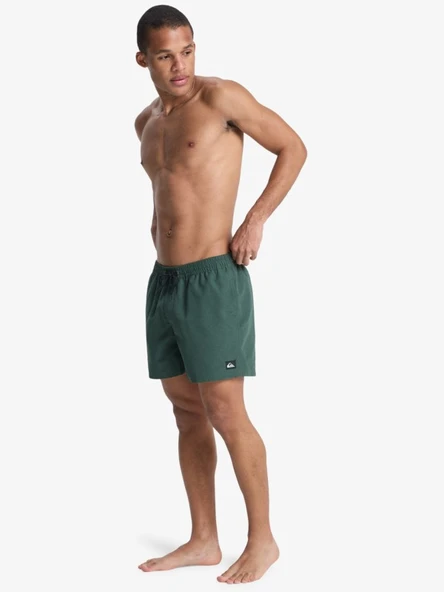 Quiksilver Everyday Solid Volley 15" Erkek Deniz Şortu Yeşil Eqyjv04120 ürün görseli 1