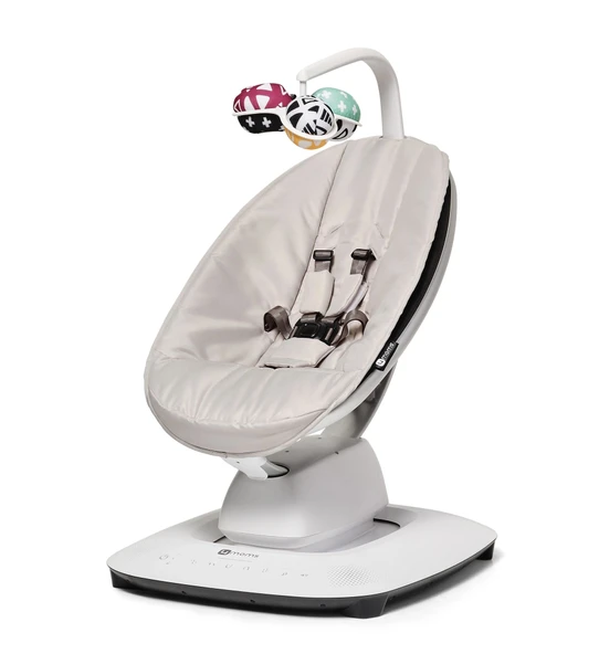 4Moms Mamaroo 5.0 Elektrikli Ana Kucağı - Grey ürün görseli 1