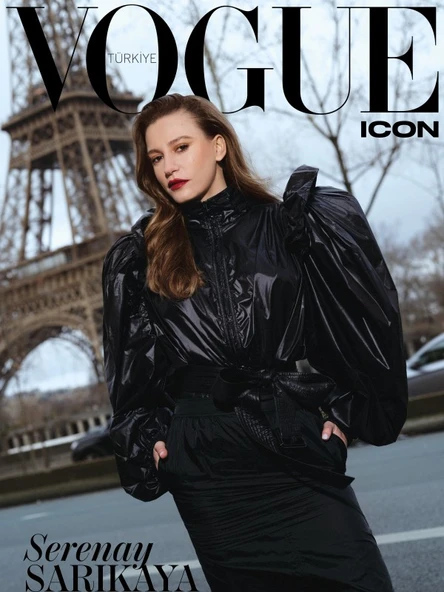Vogue Icon 2026 - Serenay Sarıkaya ürün görseli 1