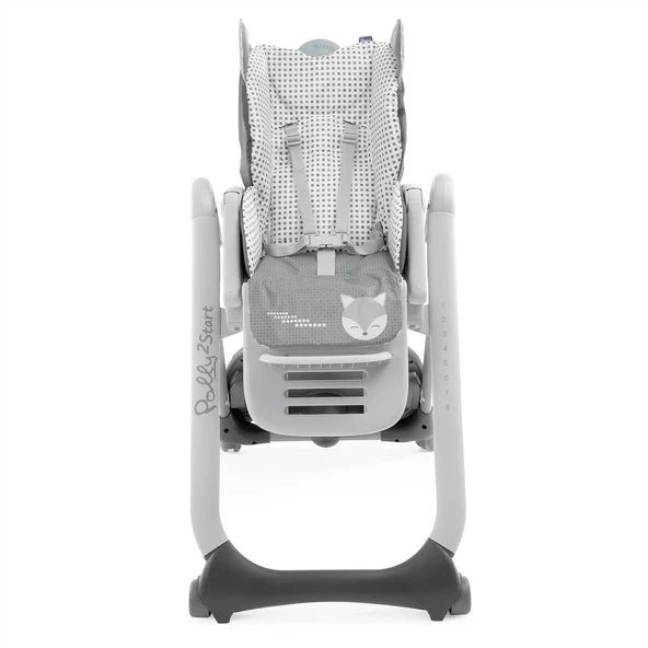 Chicco Polly 2 Start Mama Sandalyesi - Foxy - Resim 4