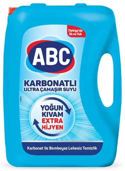 ABC Ultra Karbonatlı Çamaşır Suyu 3.25 lt ürün görseli 1