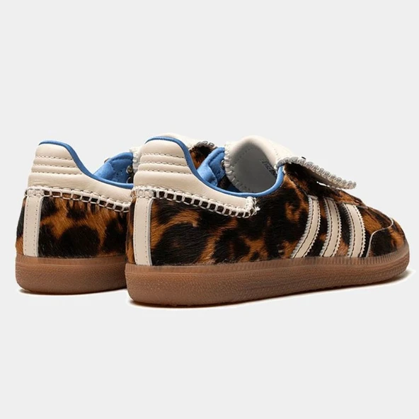 PTTAVM: Adidas Samba Wales Bonner Leopard Unisex Spor Ayakkabı