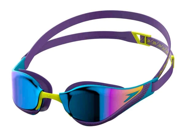 Speedo Fastskin Pure Focus Aynalı Yüzme Gözlüğü - Maya Mavisi 8-11778003 ürün görseli 1