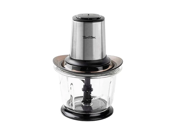 Tantitoni Inox-siyah Cam Hazneli Rondo 1.5lt ürün görseli 1