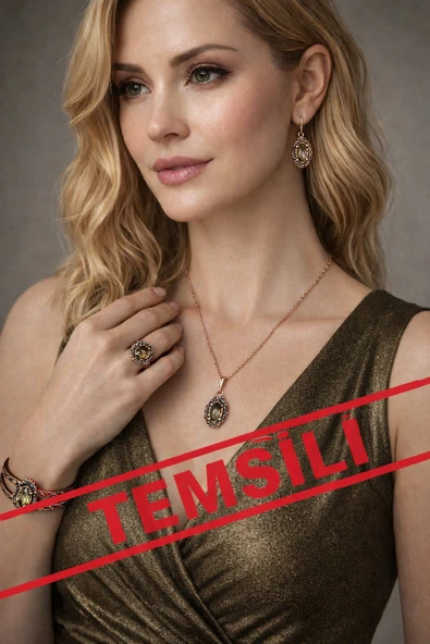 BAKIR TAKI SETİ - Resim 10