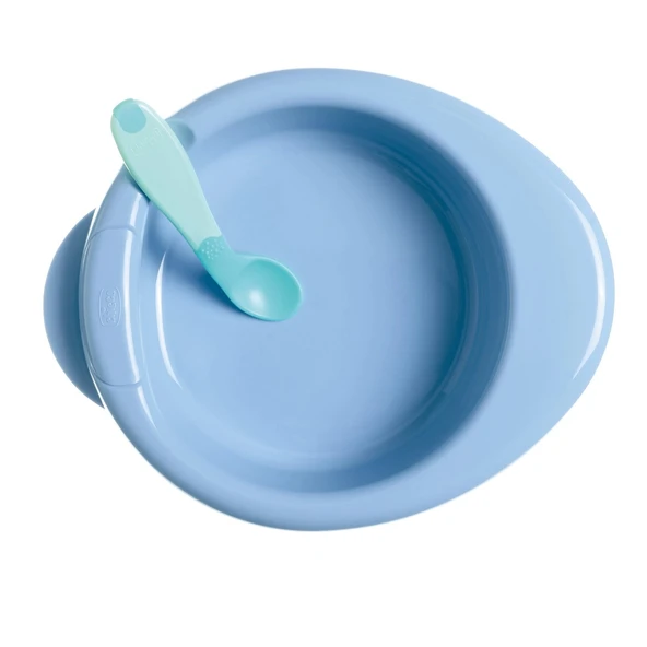 Chicco 4 Parça Beslenme Seti +6 Ay - Erkek - Resim 4
