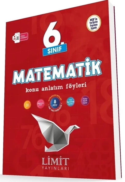 Limit Yayınları 6. Sınıf Matematik Konu Anlatım Föyleri ürün görseli 1
