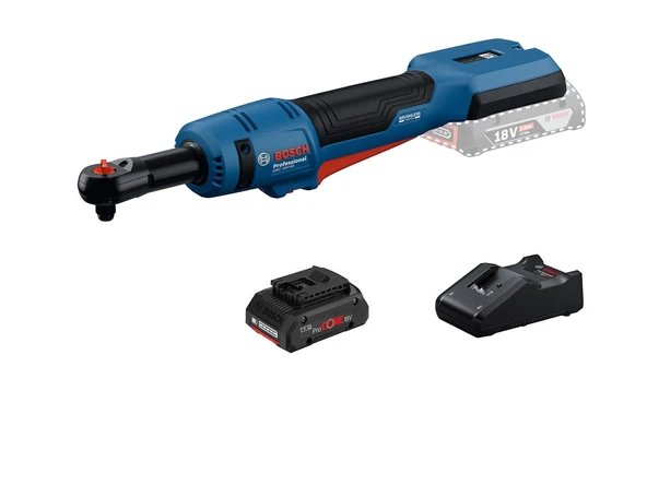 GRC 18V-60 1x4.0Ah Procore Tek Akülü Darbeli Somun Sıkma Makinesi ürün görseli 1