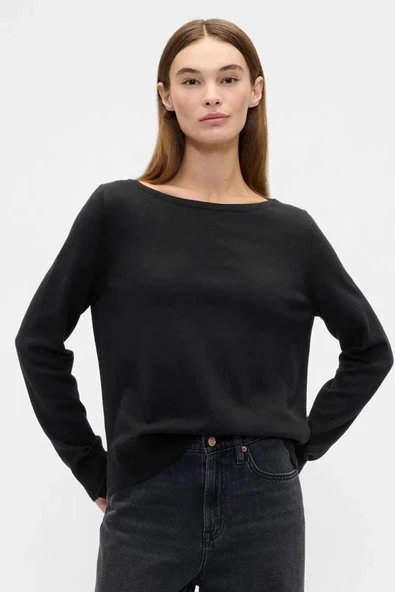 Gap 791281001 V-Bella Boatneck Kadın Sweatshirt ürün görseli 1