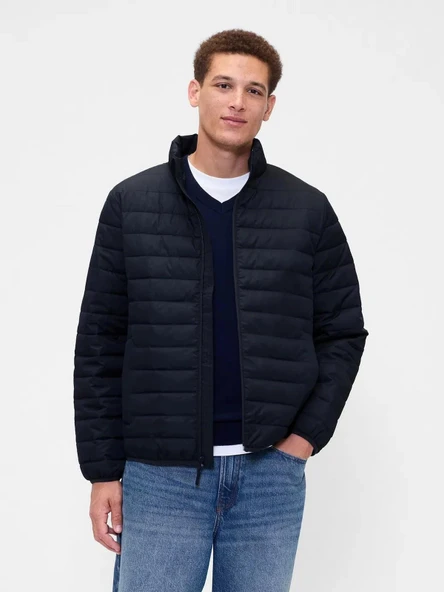 Gap 790583001 V-Frch Logo Ltwt Puffer Jkt Erkek Mont ürün görseli 1