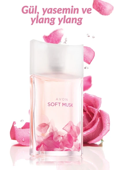 Soft Musk Kadın Parfüm Edt 50 Ml. - Resim 2