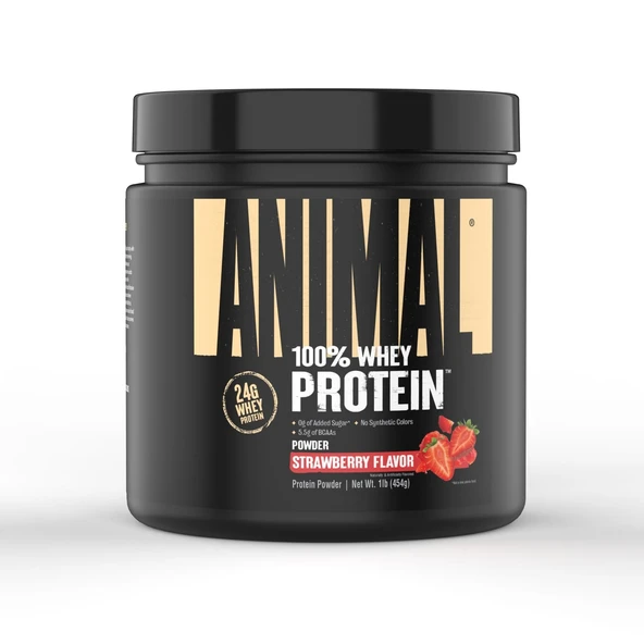 Universal Animal Whey Protein 454 Gr - Resim 2