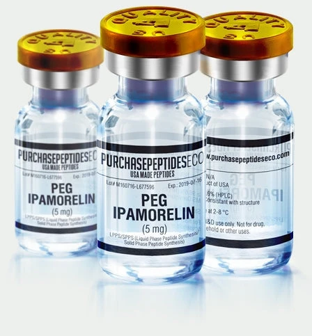 peg ipamorelin PTTAVM: Purchasepeptideseco Peg Ipamorelin 5 MG