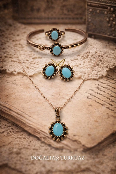 BAKIR TAKI SETİ ürün görseli 1